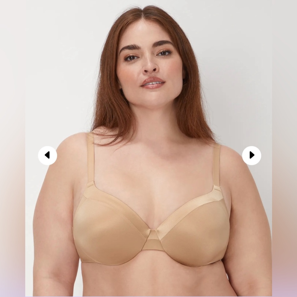 Maidenform Everyday Full Coverage Cushioned Underwire Bra - 36B - Body Beige